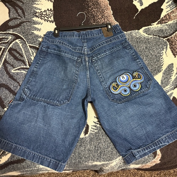 SUPER RARE VINTAGE JNCO JORTS - Picture 1 of 3